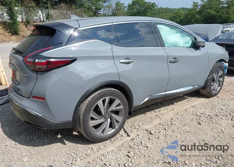 2021 Nissan Murano Sl Intelligent Awd from USA, damaged, VIN 5N1AZ2CS9MC128045